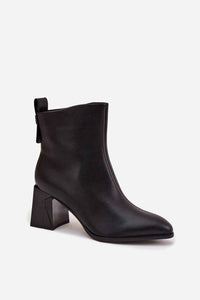 Heel boots model 222517