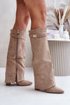  Heel boots model 222536 Step in style 