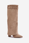  Heel boots model 222536 Step in style 
