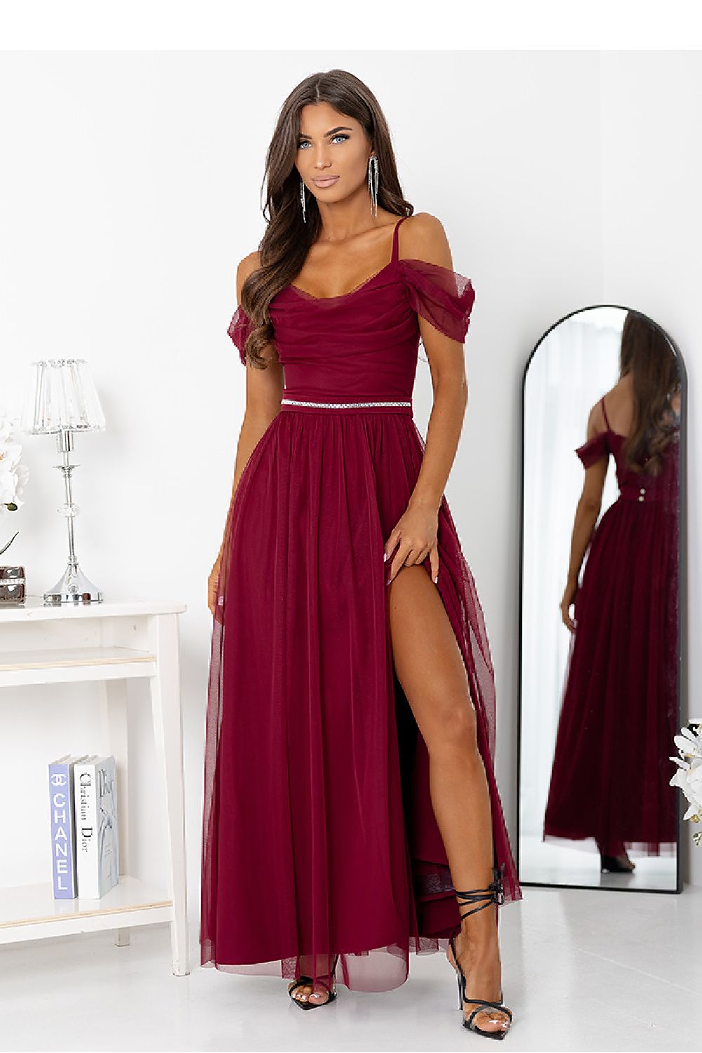  Long dress model 222692 With You 