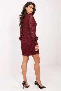  Short dress model 222798 Italy Moda 