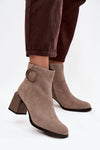  Heel boots model 222953 Step in style 