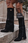  Heel boots model 223003 Step in style 
