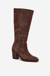  Heel boots model 223008 Step in style 