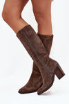  Heel boots model 223008 Step in style 