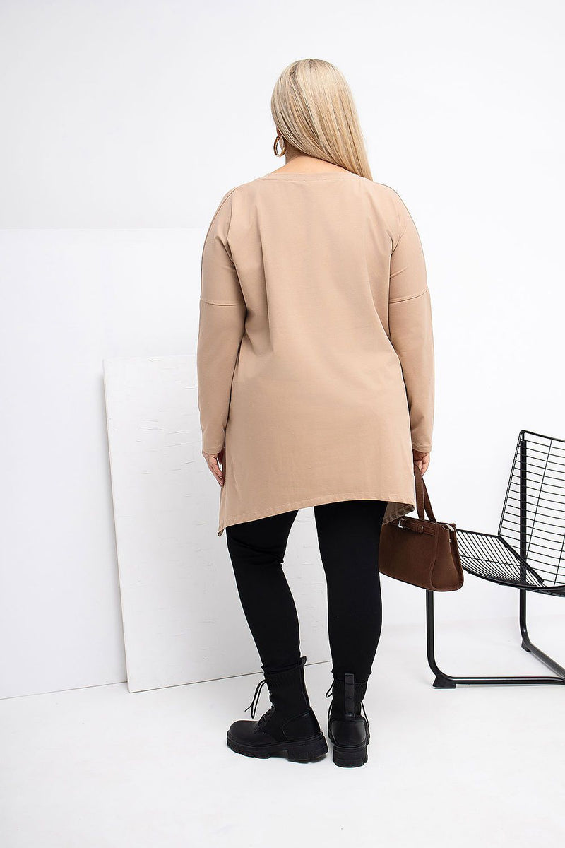  Plus size Tunic model 223034 Relevance 