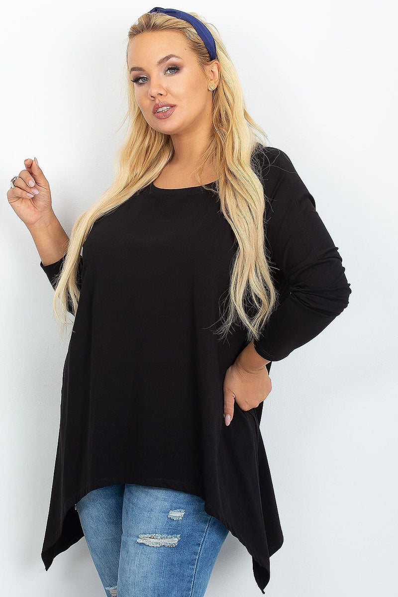 Plus size Tunic model 223041 Relevance 