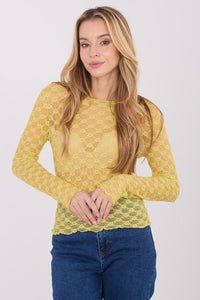  Lace blouse model 223077 Factory Price 