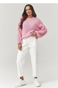  corduroy trousers model 223242 Makadamia 