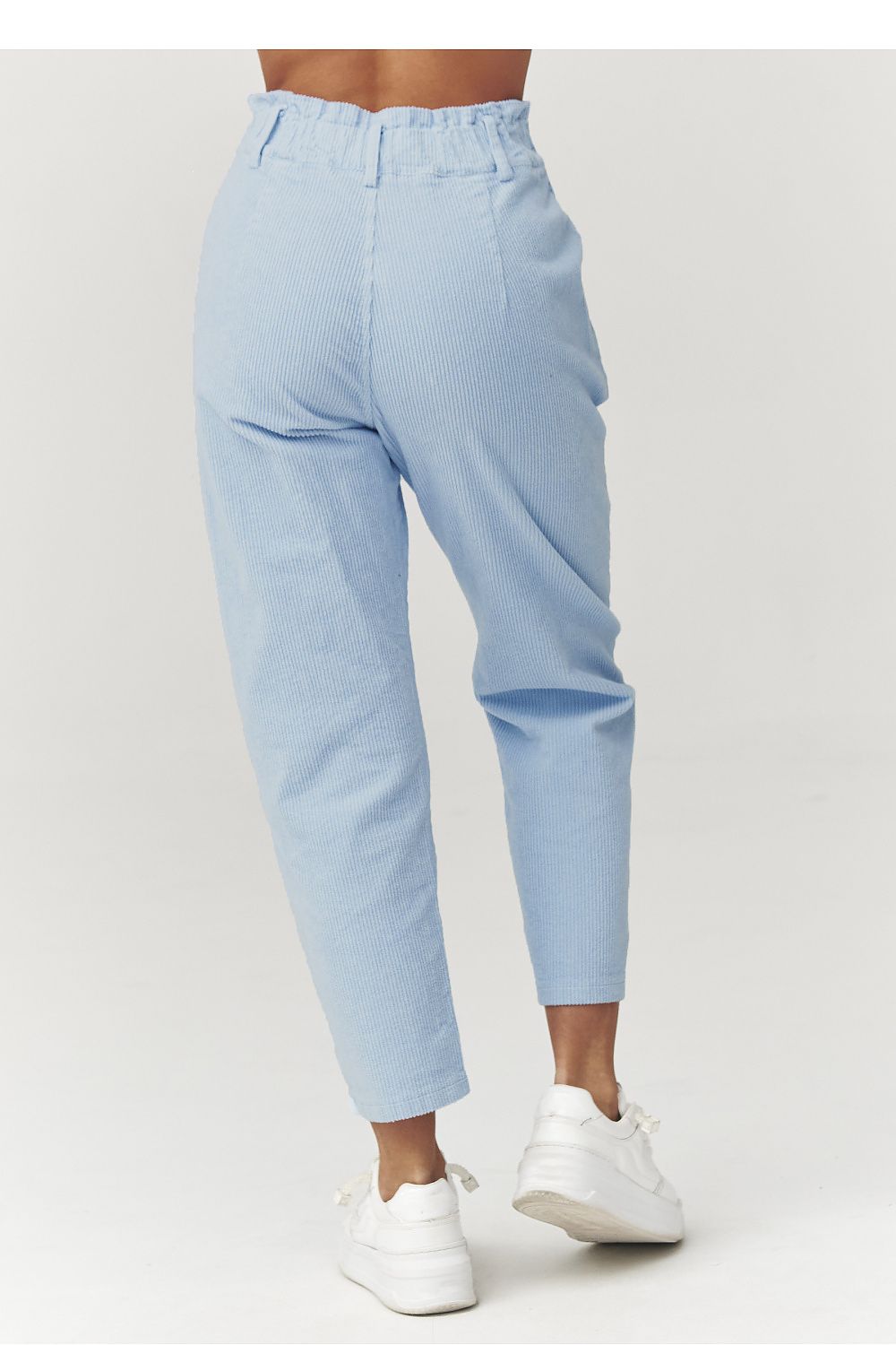  corduroy trousers model 223244 Makadamia 