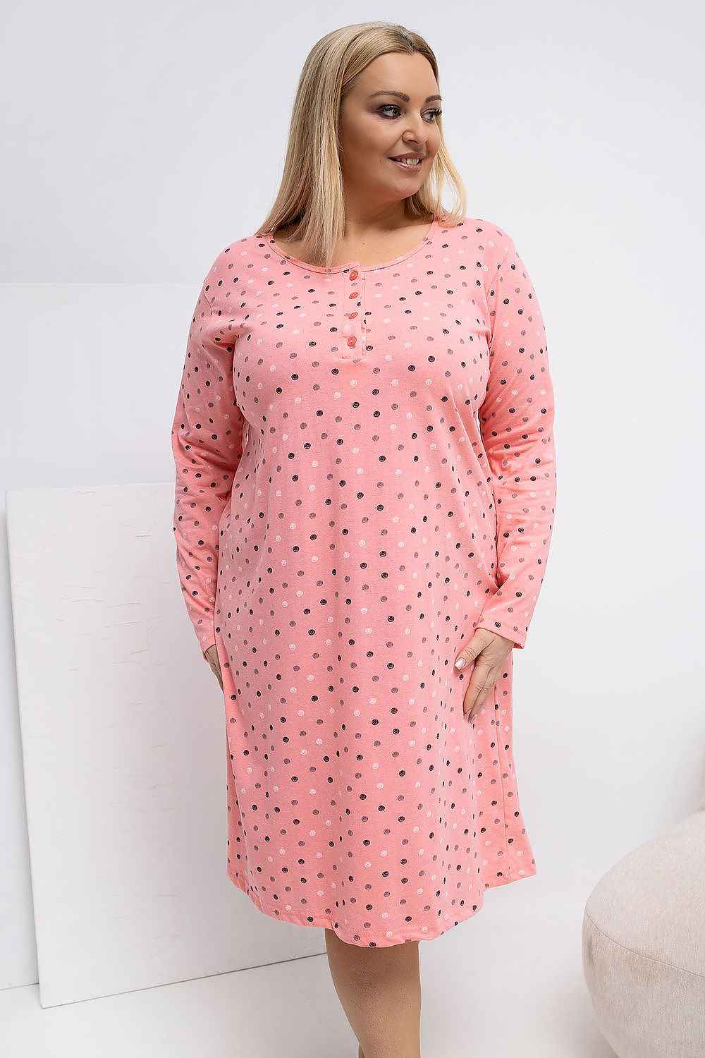 Plus Size Nightgown model 223301