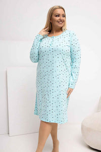 Plus Size Nightgown model 223302