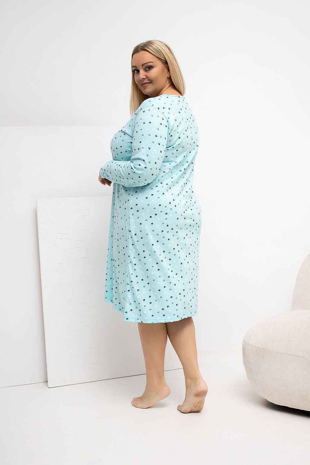 Plus Size Nightgown model 223302