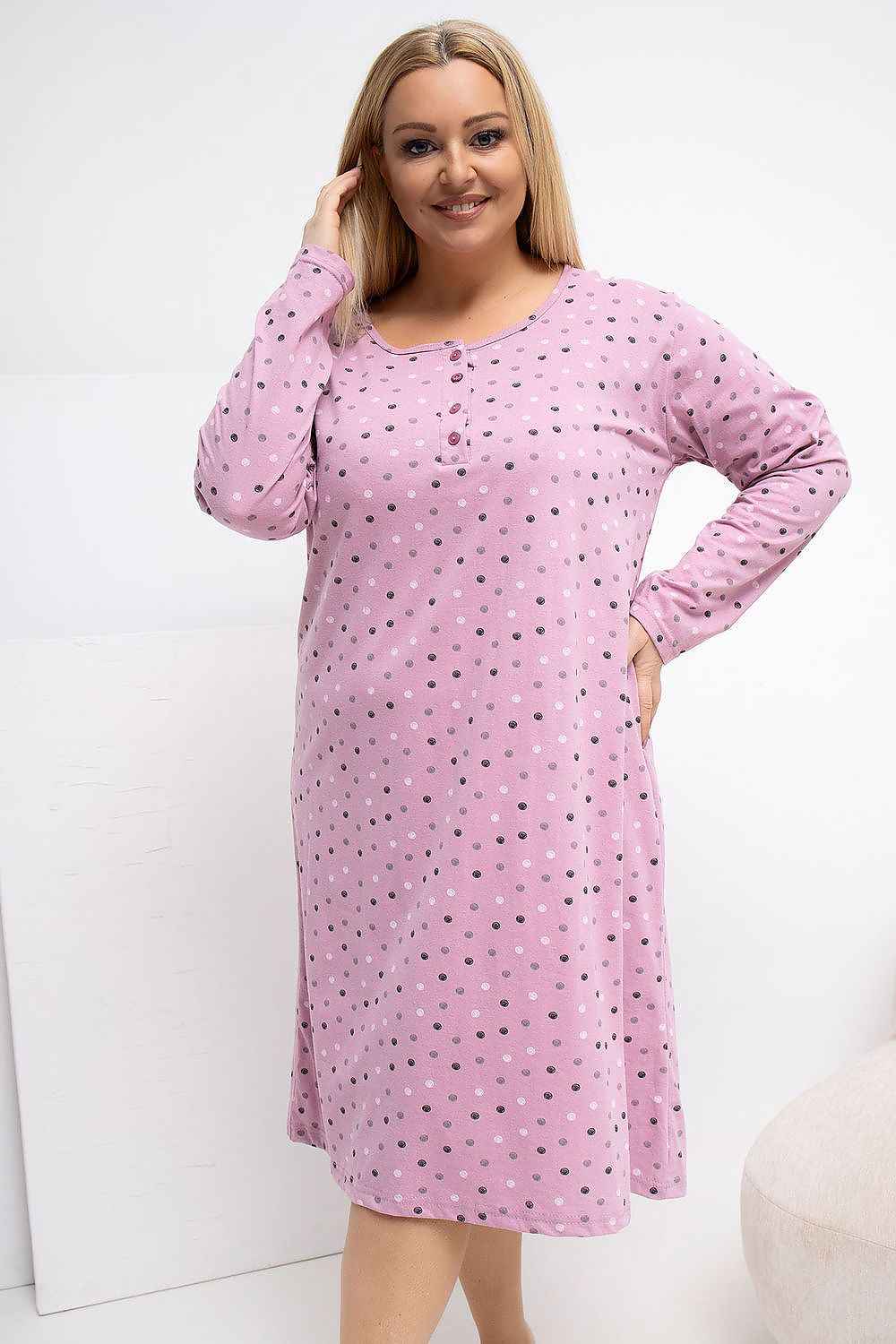 Plus Size Nightgown model 223303