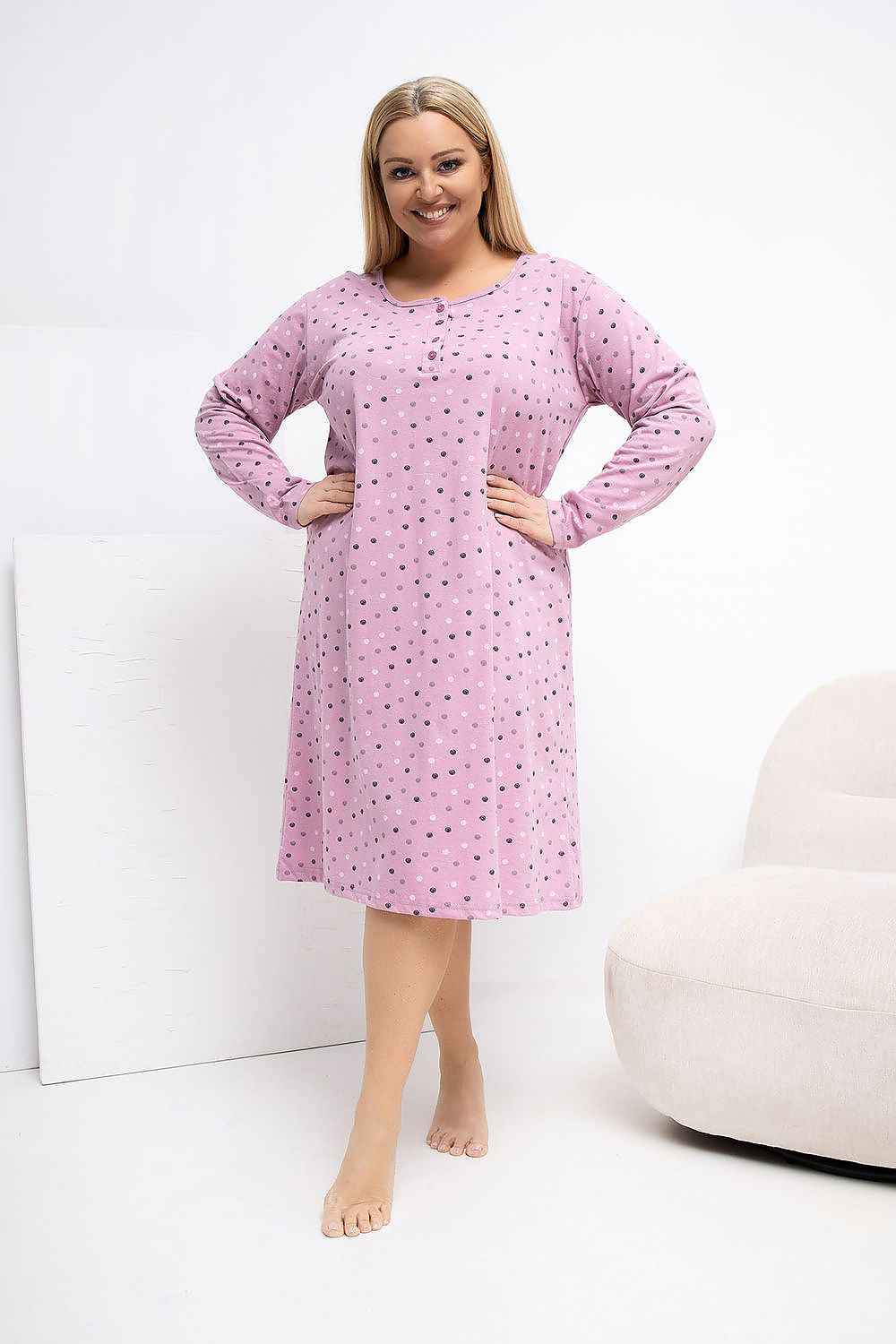 Plus Size Nightgown model 223303