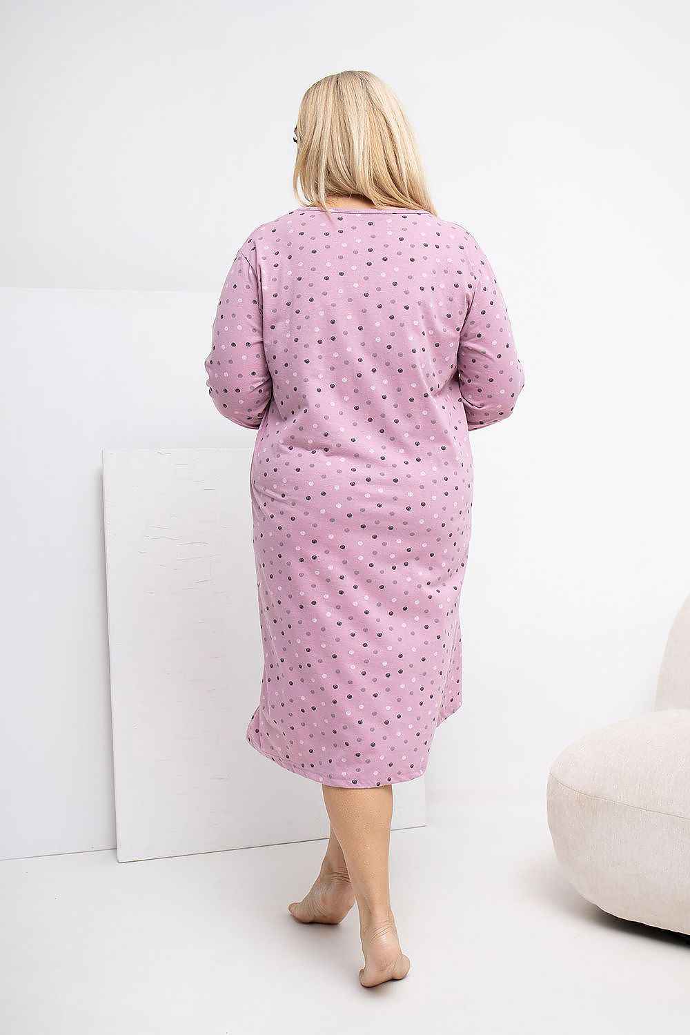 Plus Size Nightgown model 223303