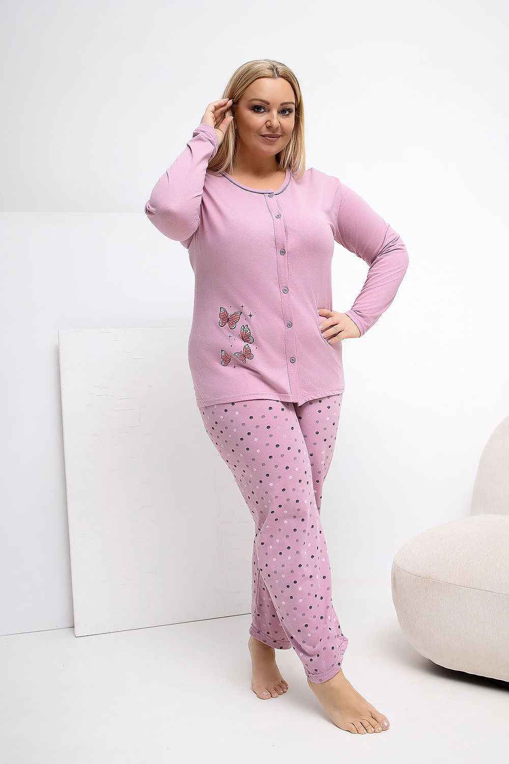 Plus Size Pajamas model 223304