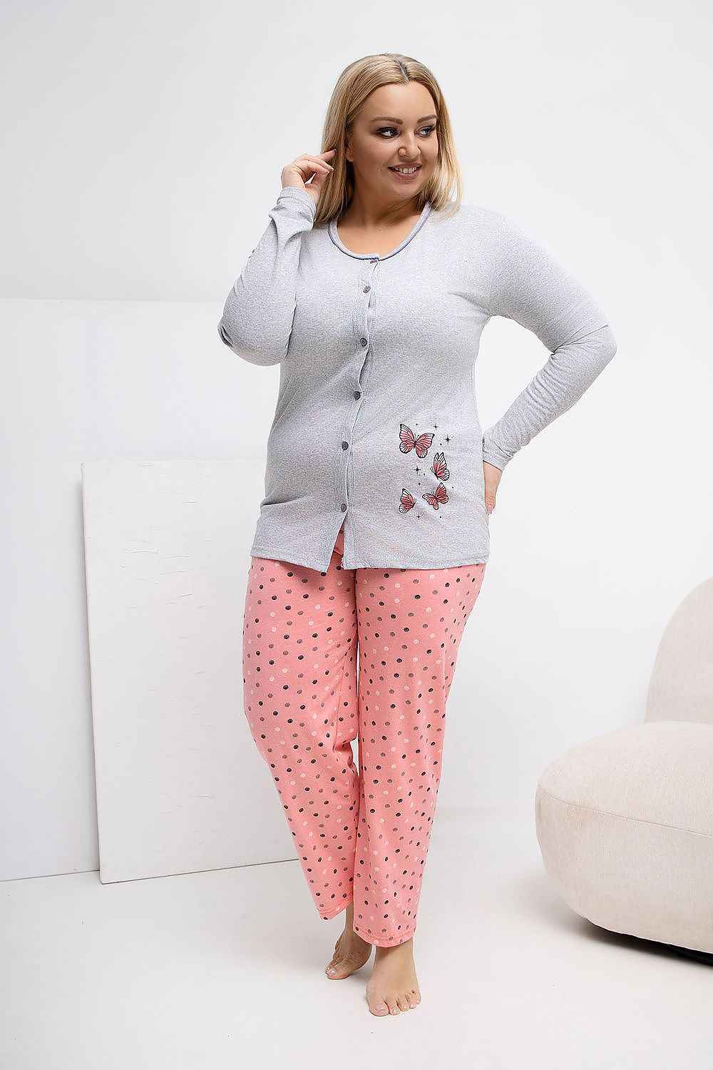 Plus Size Pajamas model 223305