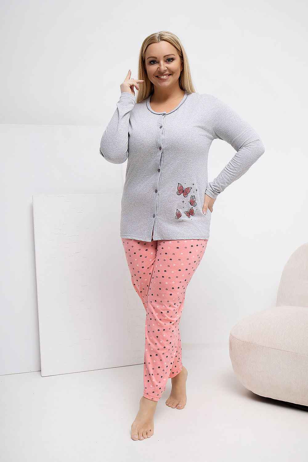Plus Size Pajamas model 223305