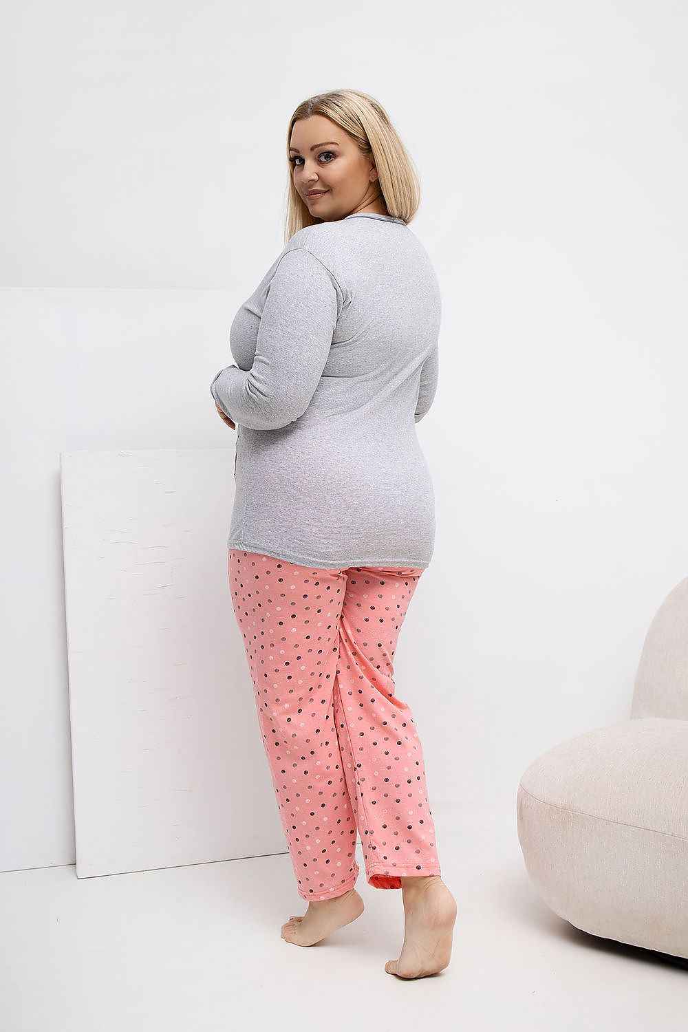 Plus Size Pajamas model 223305