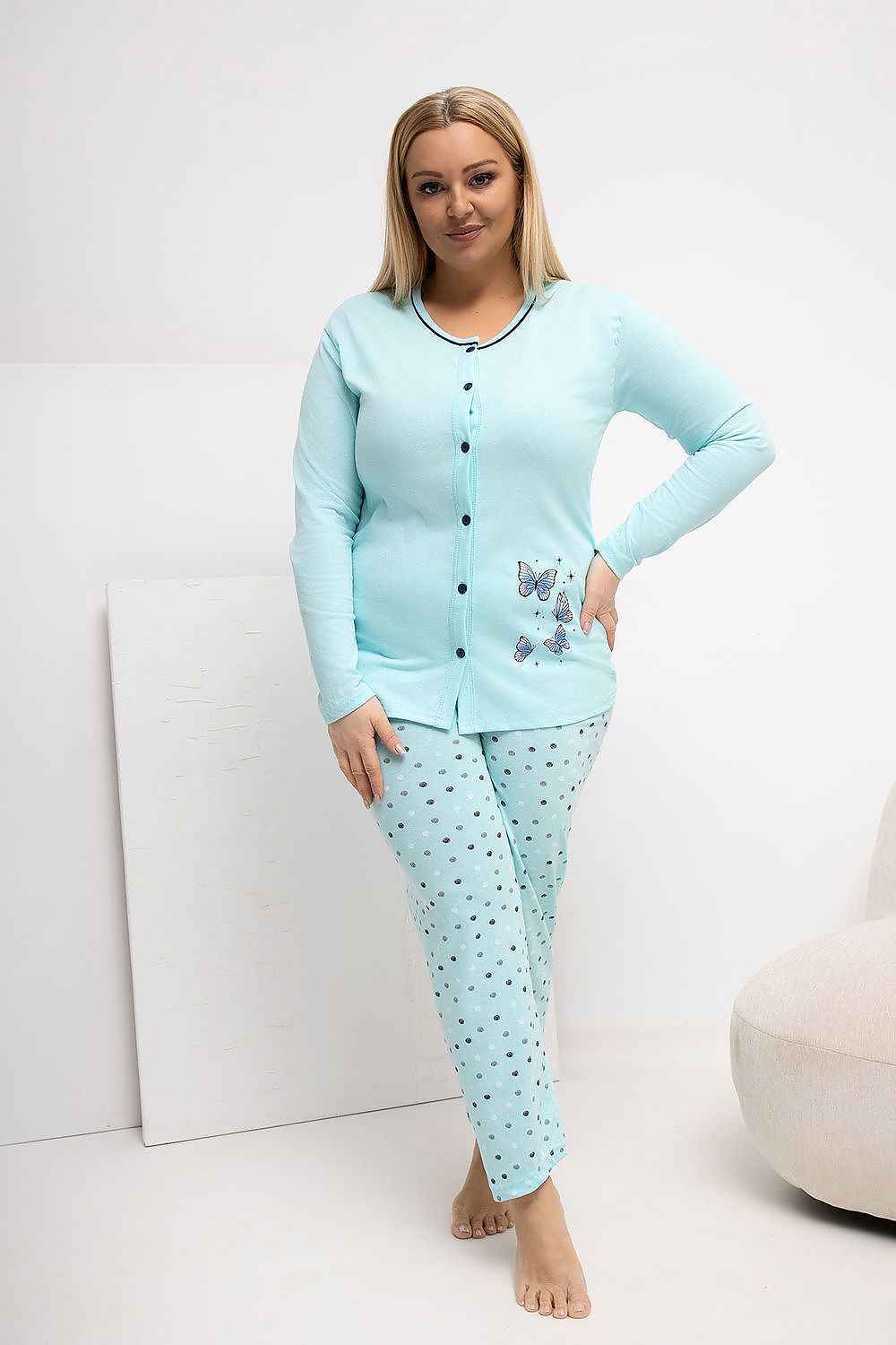 Plus Size Pajamas model 223306