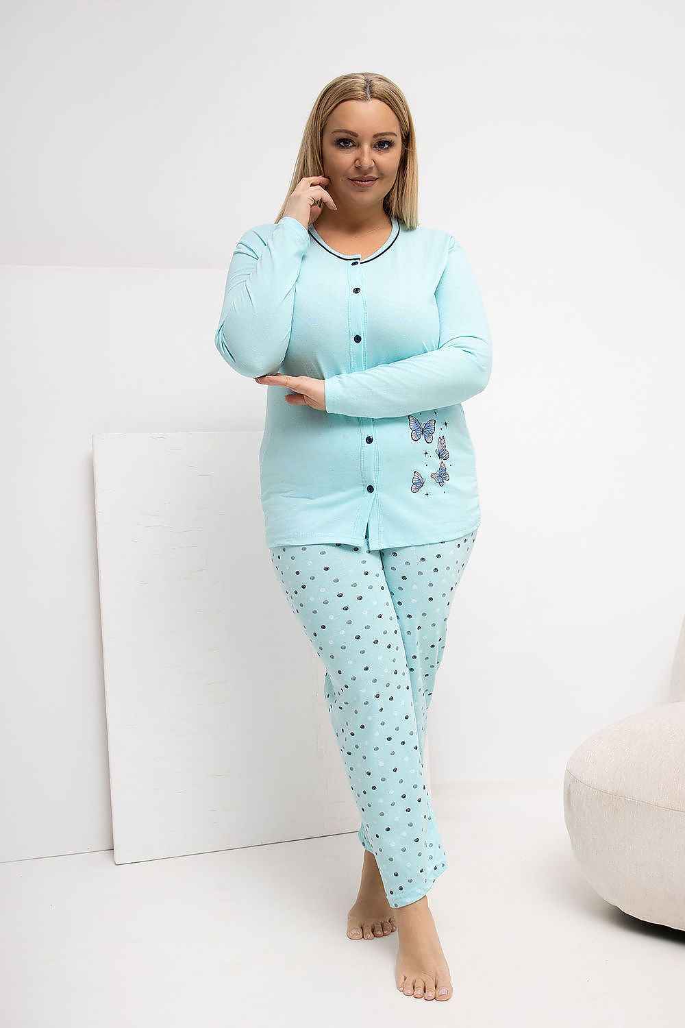 Plus Size Pajamas model 223306