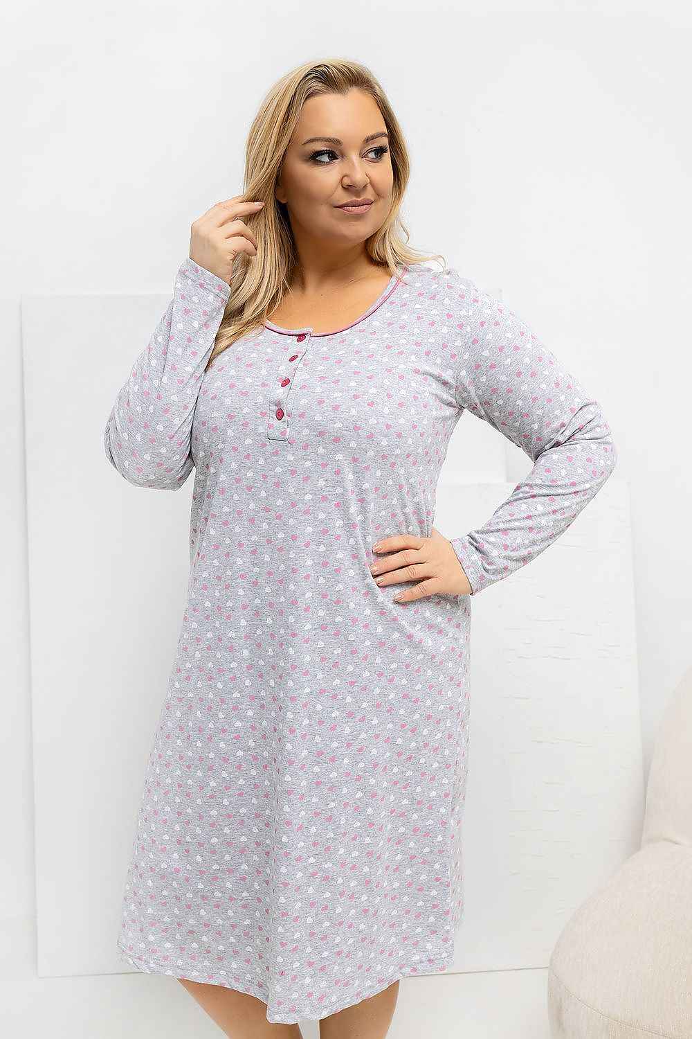 Plus Size Nightgown model 223309