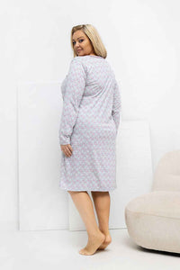 Plus Size Nightgown model 223309