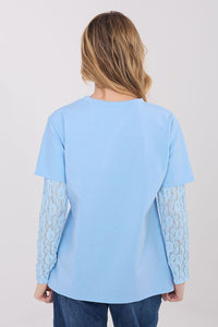  Blouse model 223339 Italy Moda 