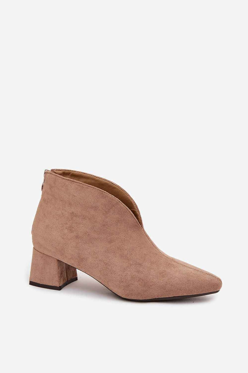 Heel boots model 223590