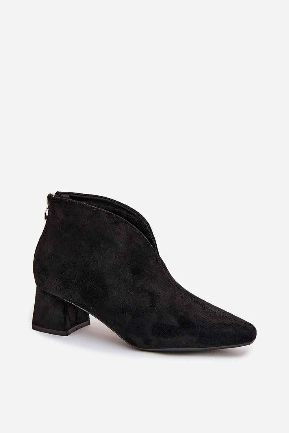 Heel boots model 223591