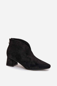Heel boots model 223591