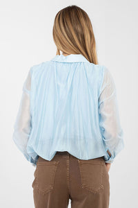  Blouse model 223733 Factory Price 
