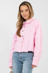  Denim jacket model 223789 Rue Paris 