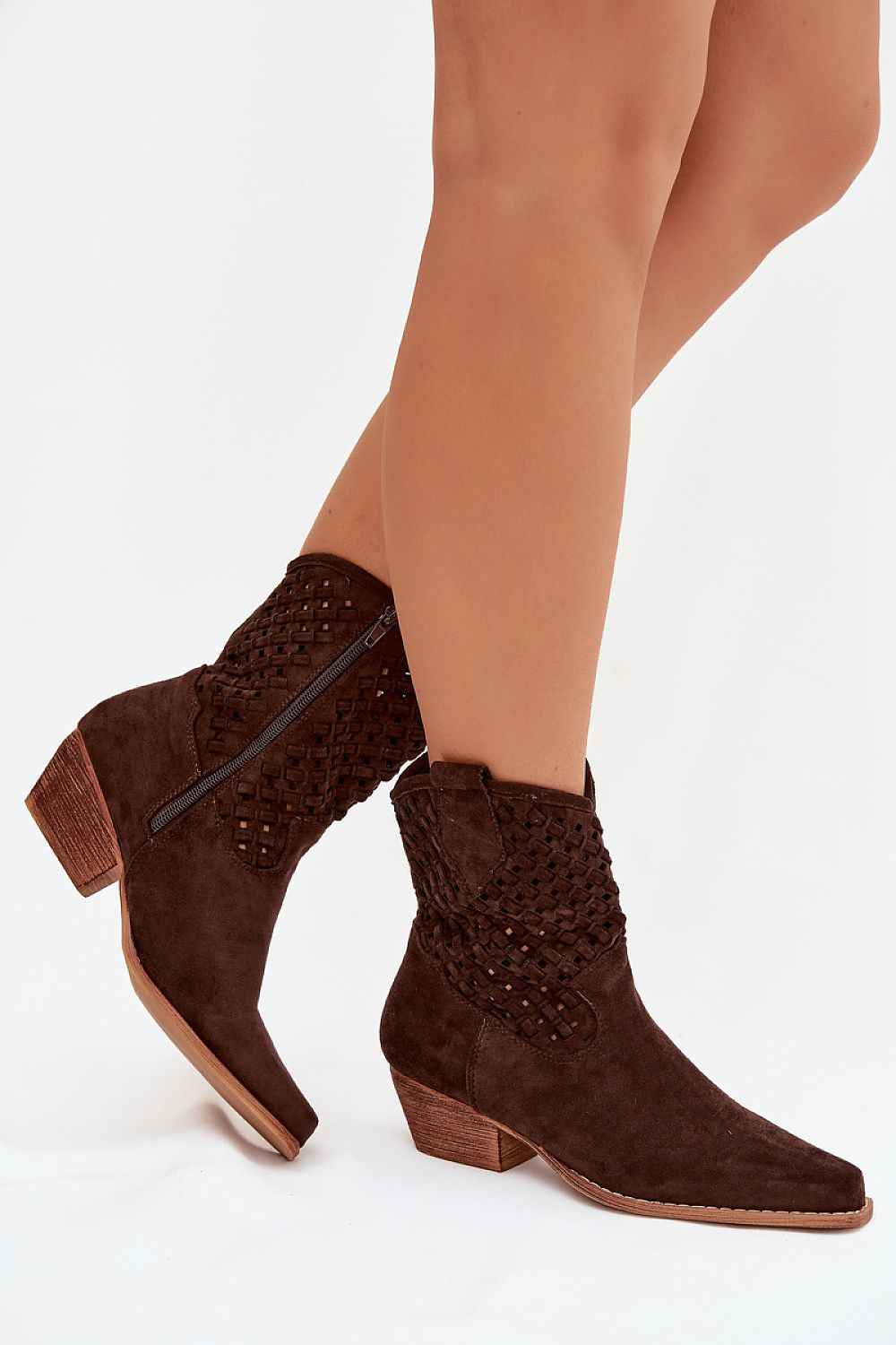 Heel boots model 223851
