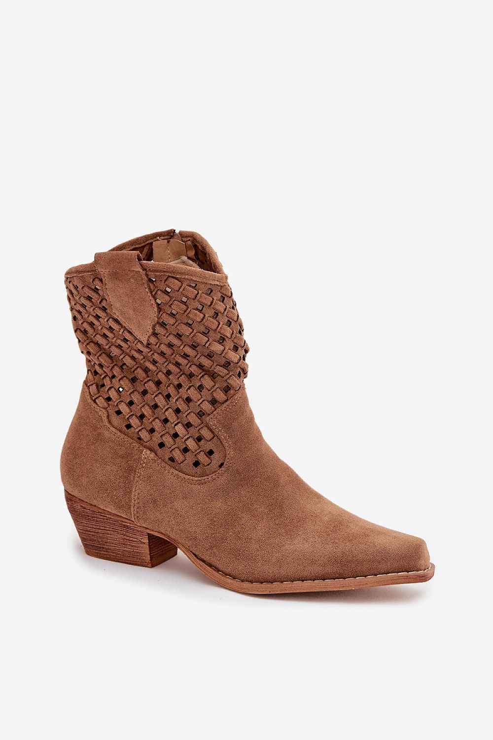 Heel boots model 223852