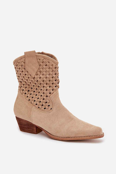 Heel boots model 223853