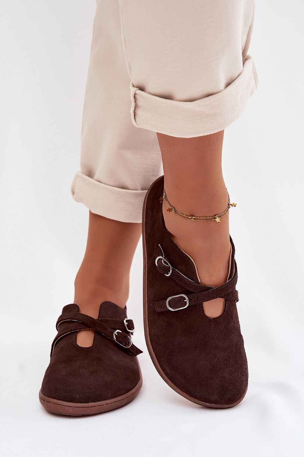 Half shoes model 223855
