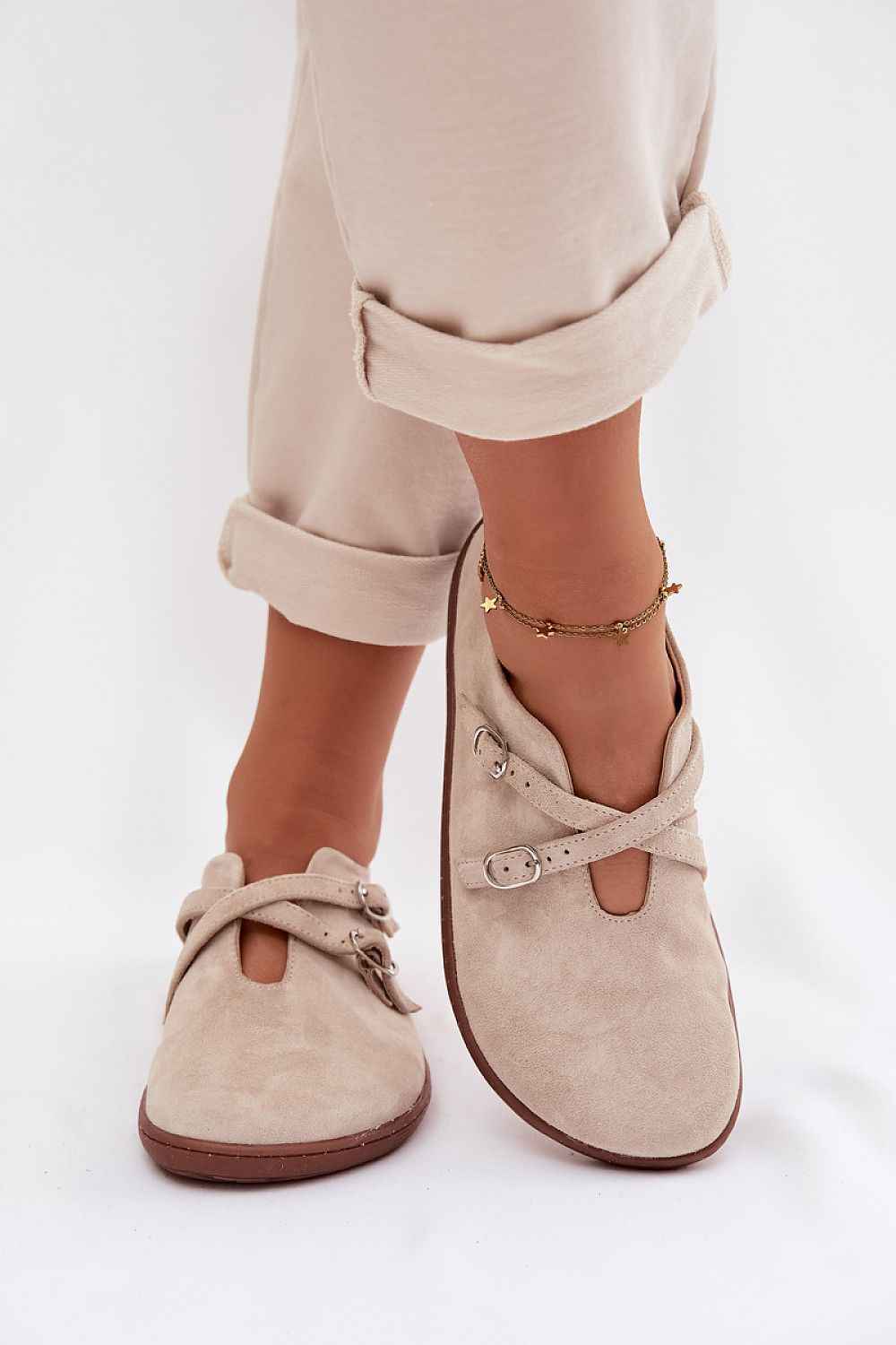 Half shoes model 223856