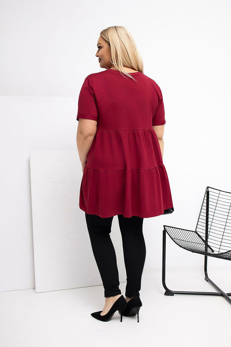  Plus size blouse model 223911 Relevance 