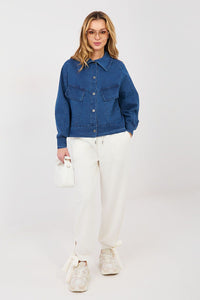 Denim jacket model 223953 Rue Paris 