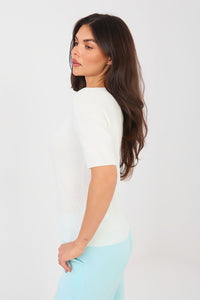  Short sleeve sweater model 224000 Factory Price 