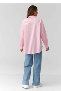  Long sleeve shirt model 224100 Makadamia 