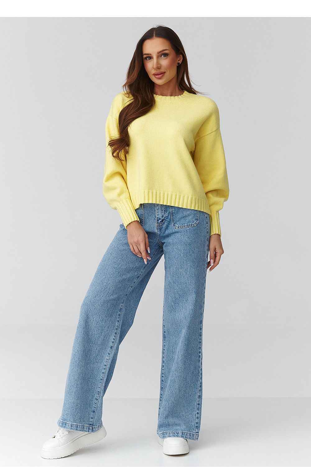  Jumper model 224104 Makadamia 