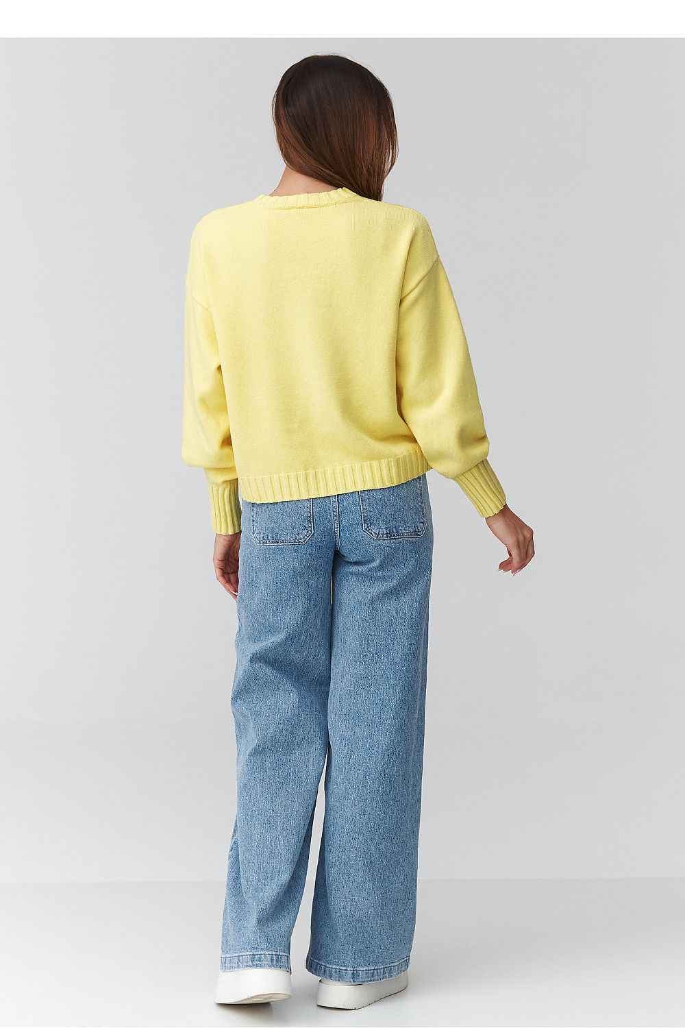  Jumper model 224104 Makadamia 