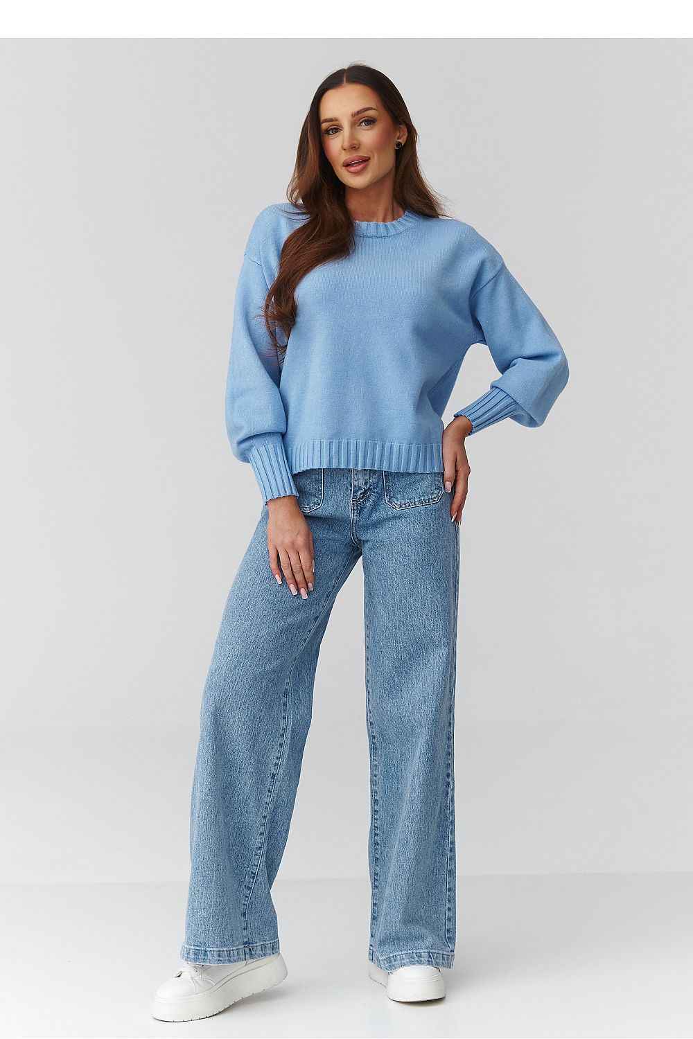  Jumper model 224106 Makadamia 