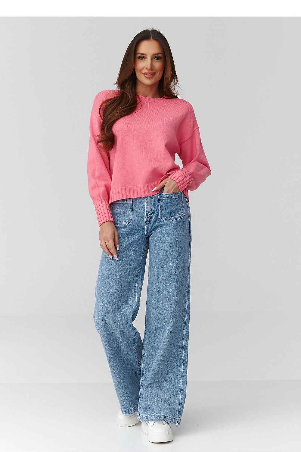  Jumper model 224107 Makadamia 