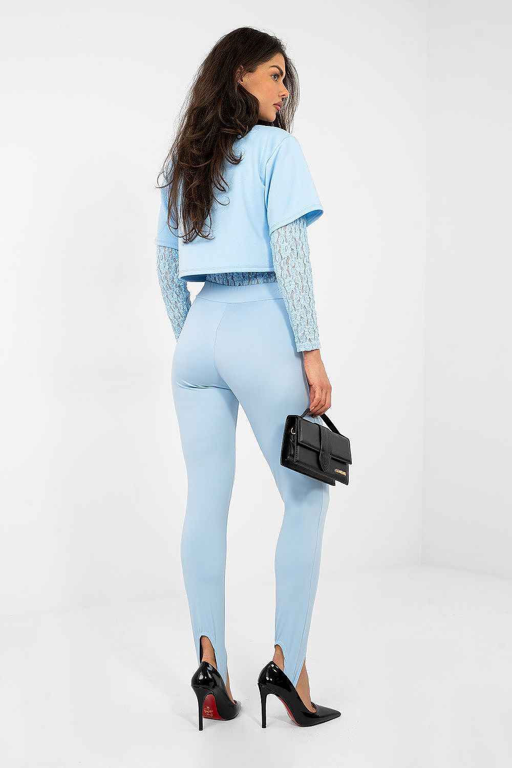 Long leggings model 224110