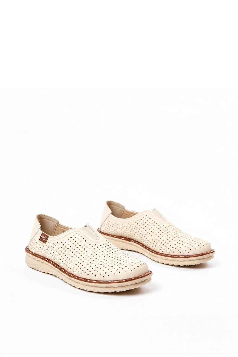 Half shoes model 224160