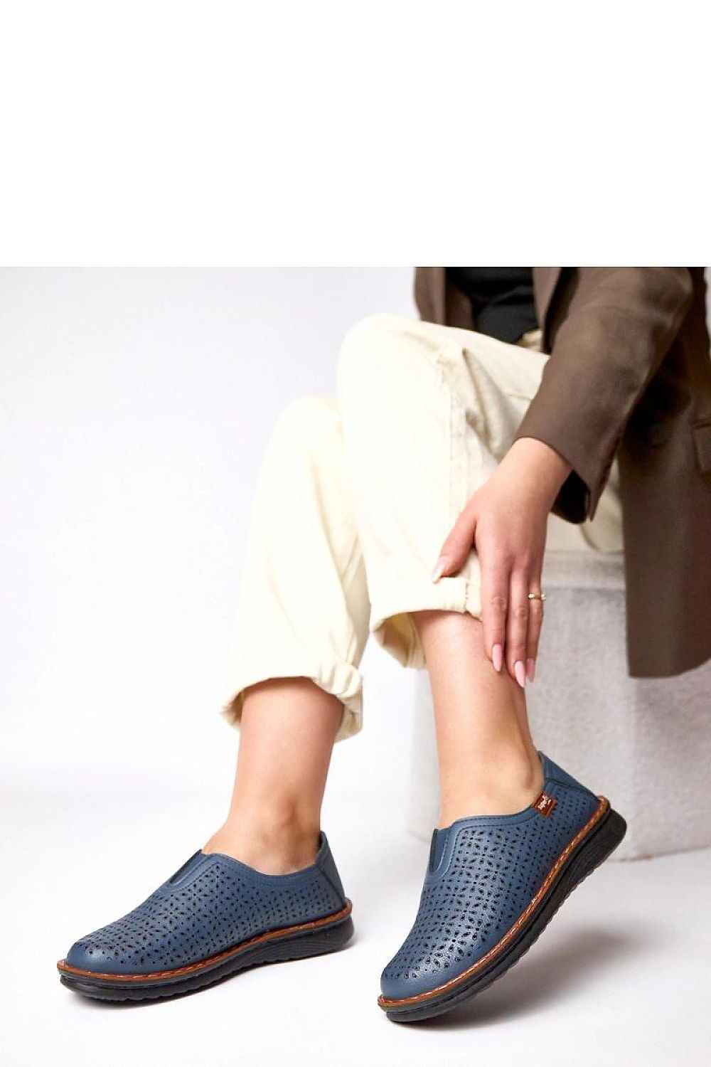 Half shoes model 224161